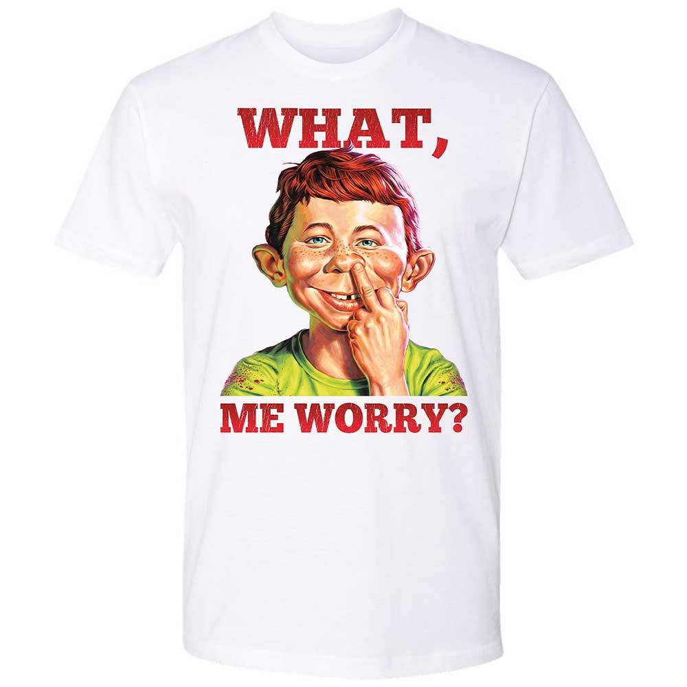 What, me worry - White - 1