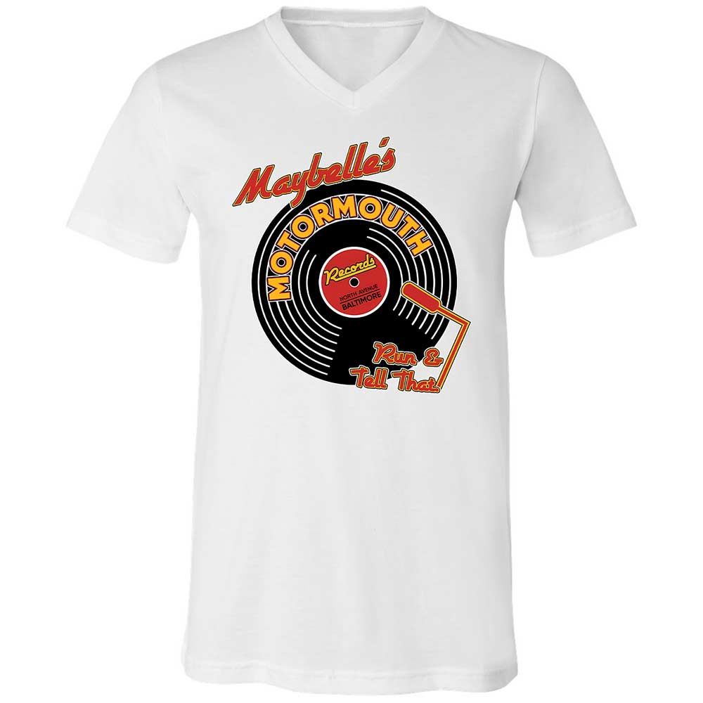 Maybelle's Motormouth Records - White - 1