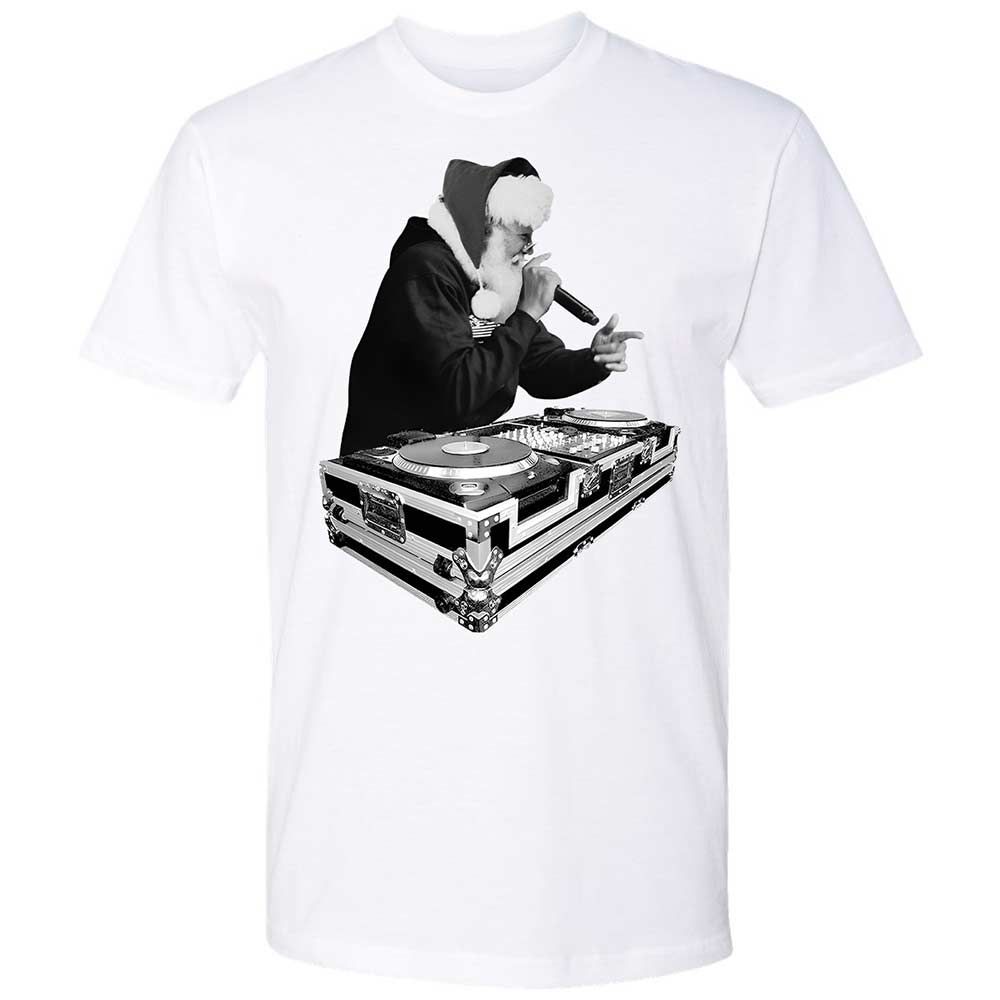 Dj Santa Claus - White - 1