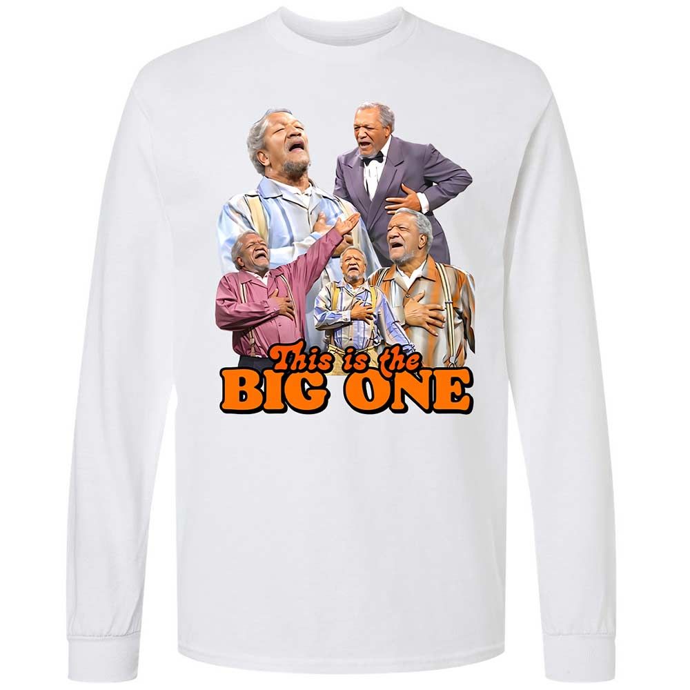 The Big One - White - 1