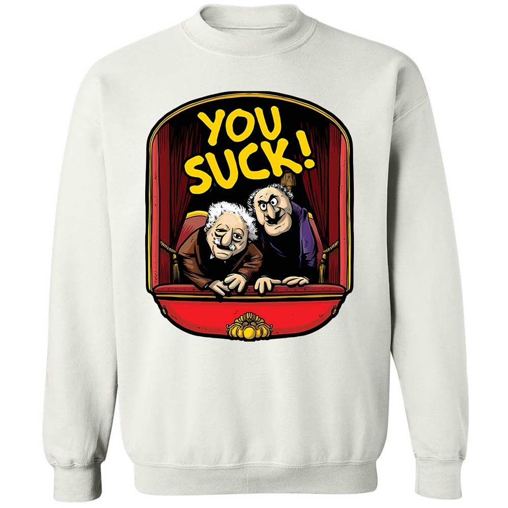 You Suck - White - 1