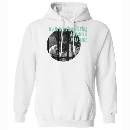 Classic Unisex Hoodie - 3KE6ZHAV - White - 1