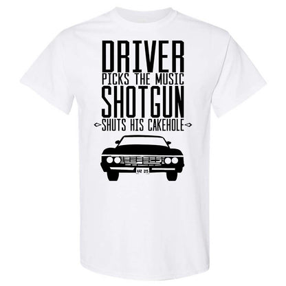 Classic Unisex T-Shirt - PGJ65NUU - White - 1
