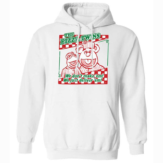Classic Unisex Hoodie - KG4JXHXV - White - 1