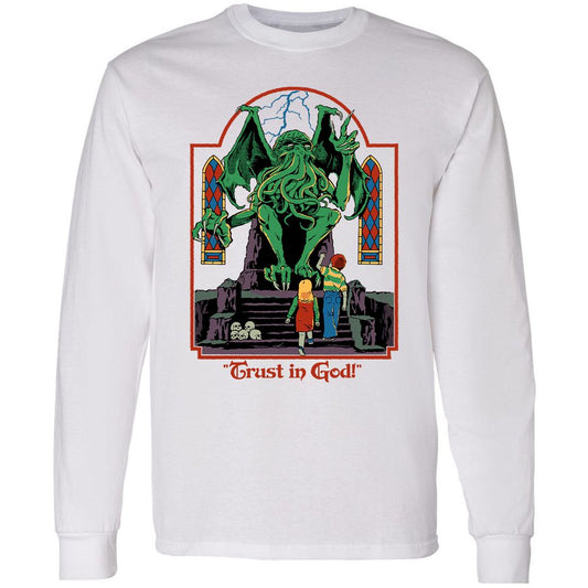 Long Sleeve T-Shirt - 7USG3MRE - White - 1