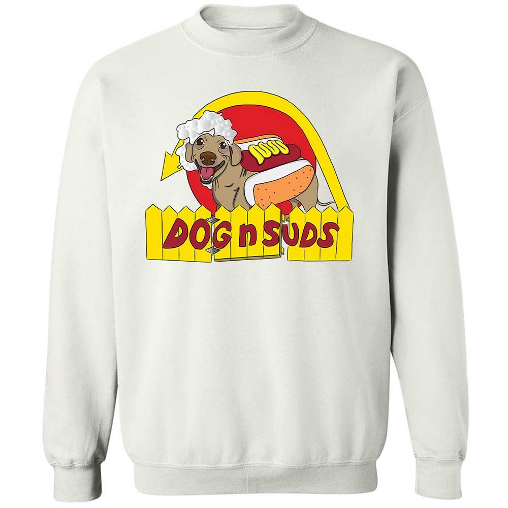 Dog n Suds Dachshund - White - 1