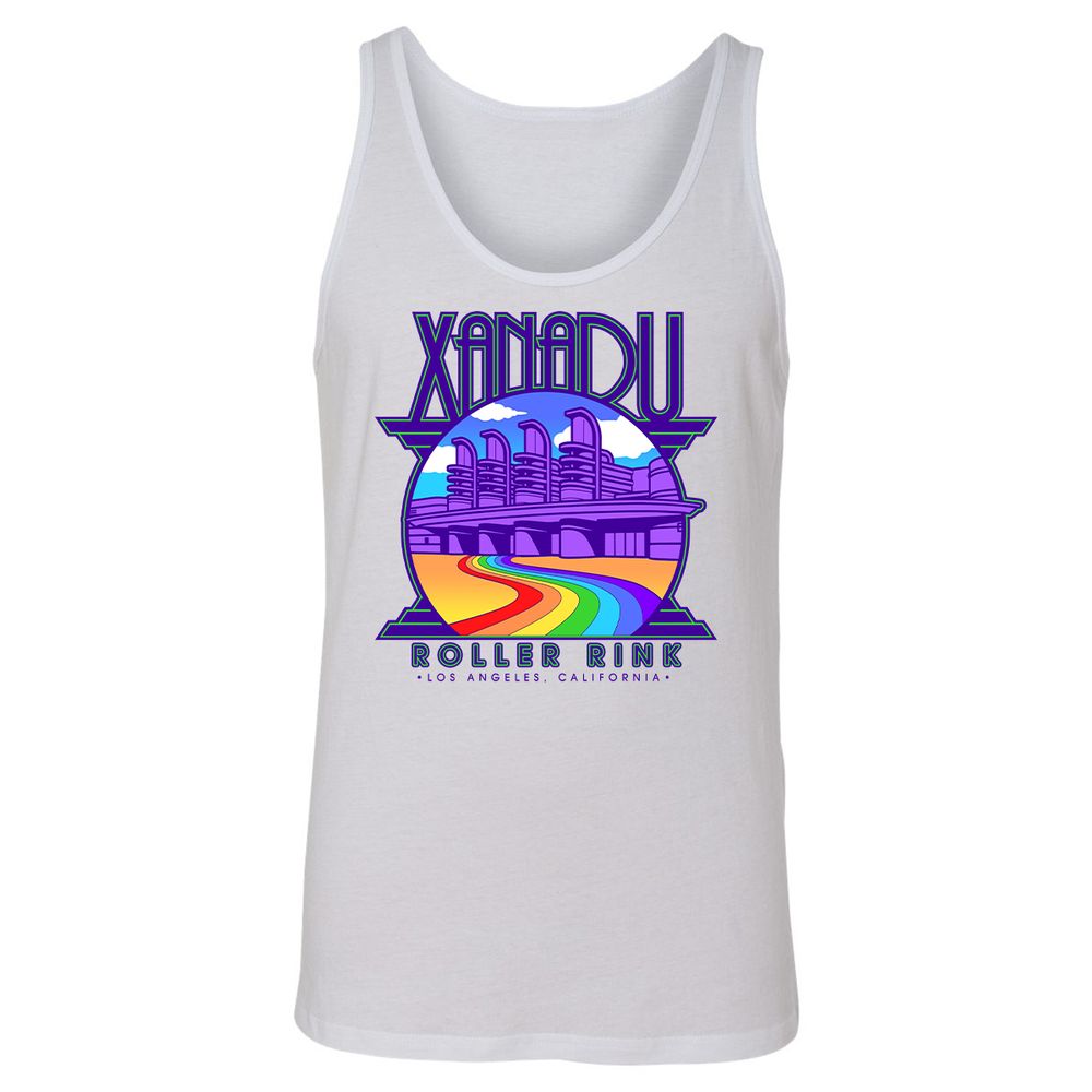 Xanadu Roller Rink - White - 1