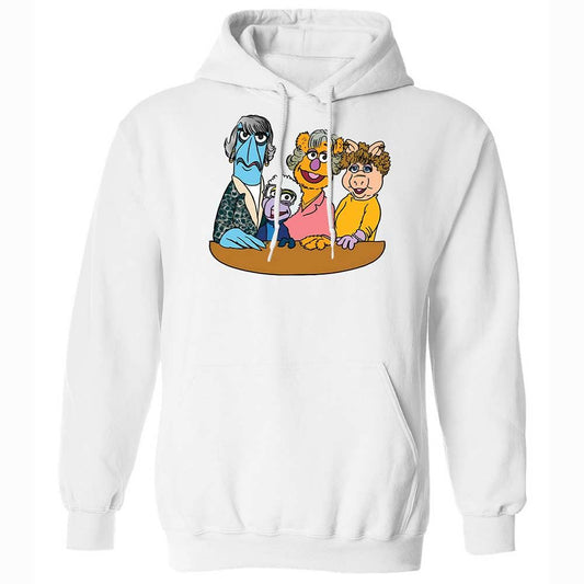 Classic Unisex Hoodie - K35W3QVG - White - 1
