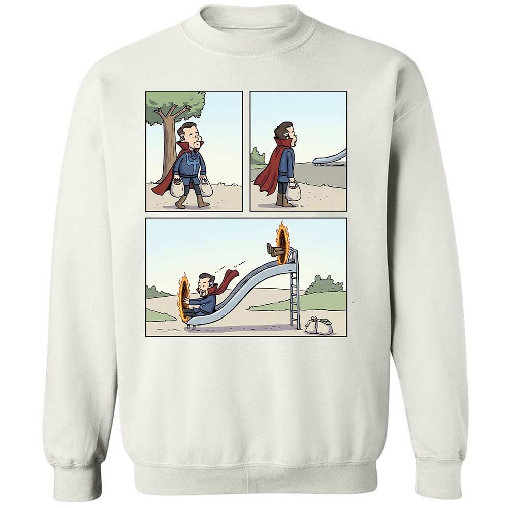 Infinite loop, infinite joy - White - 1