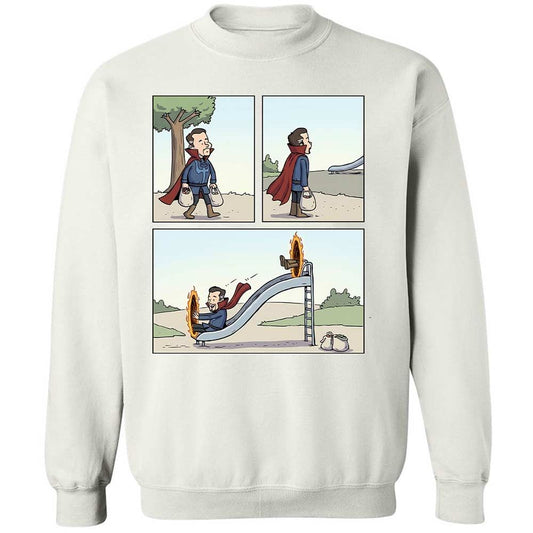 Infinite loop, infinite joy - White - 1