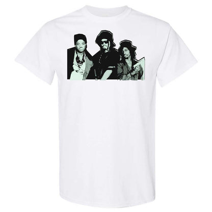 N**gas With Hats - White - 1