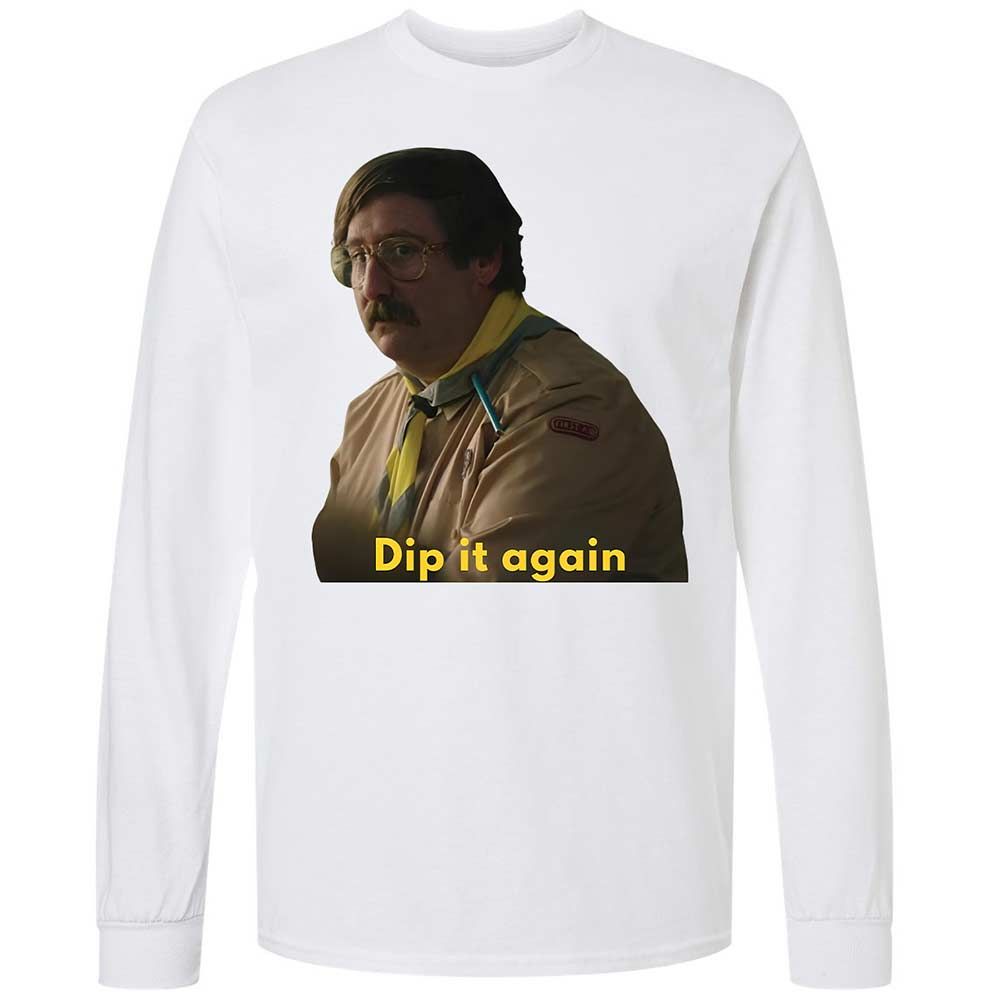 Long Sleeve T-Shirt - 7NDSYHJY - White - 1