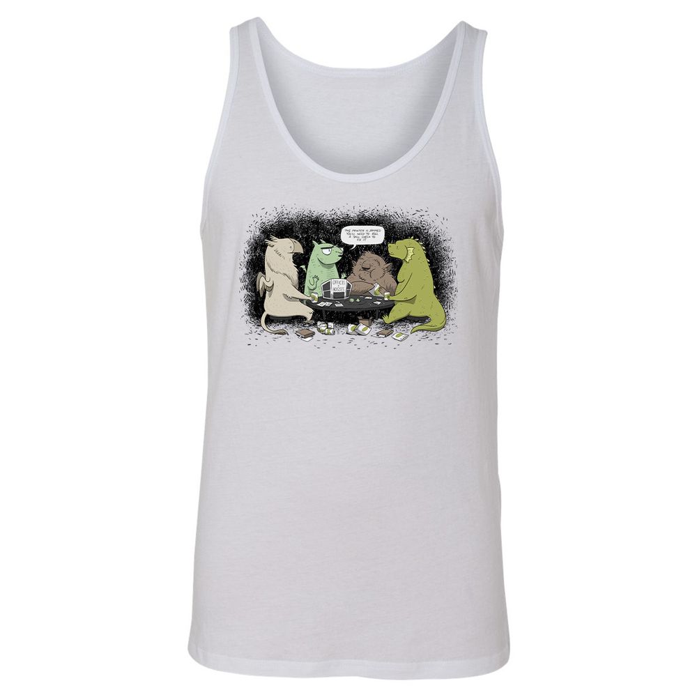 Unisex Jersey Tank - EFAJR6JM - White - 1