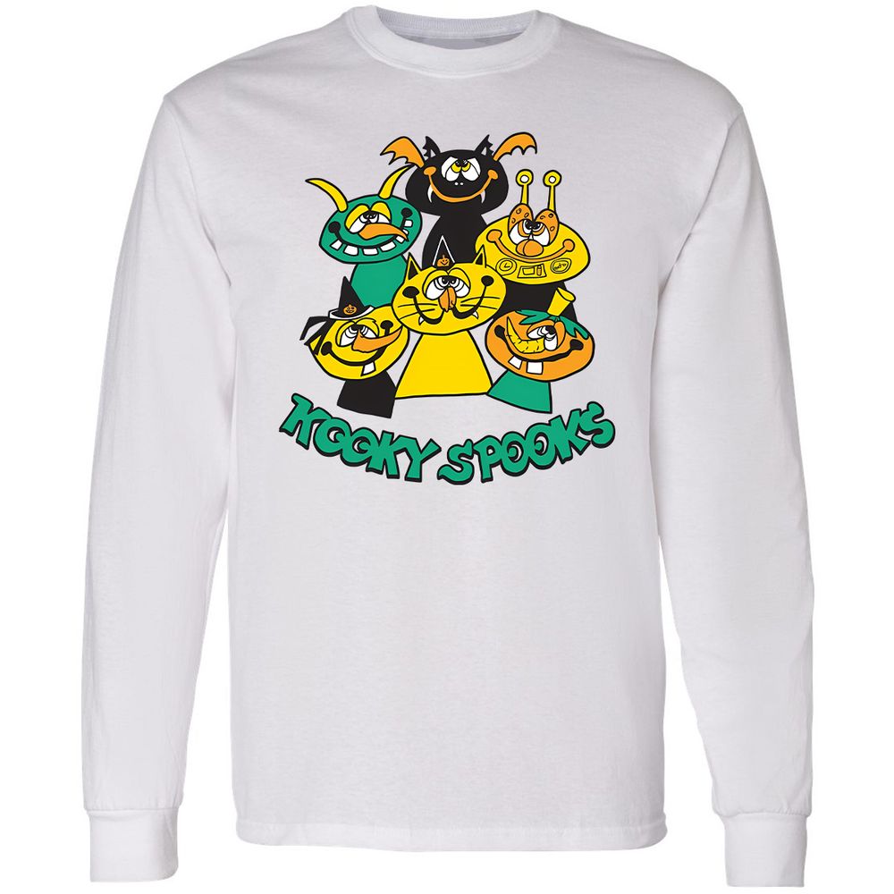 Long Sleeve T-Shirt - 2SSWEH2C - White - 1