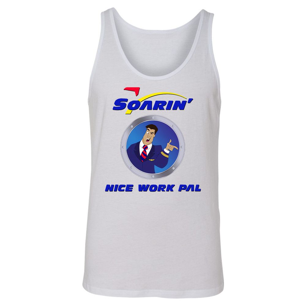 Unisex Jersey Tank - 7B1W8KHH - White - 1