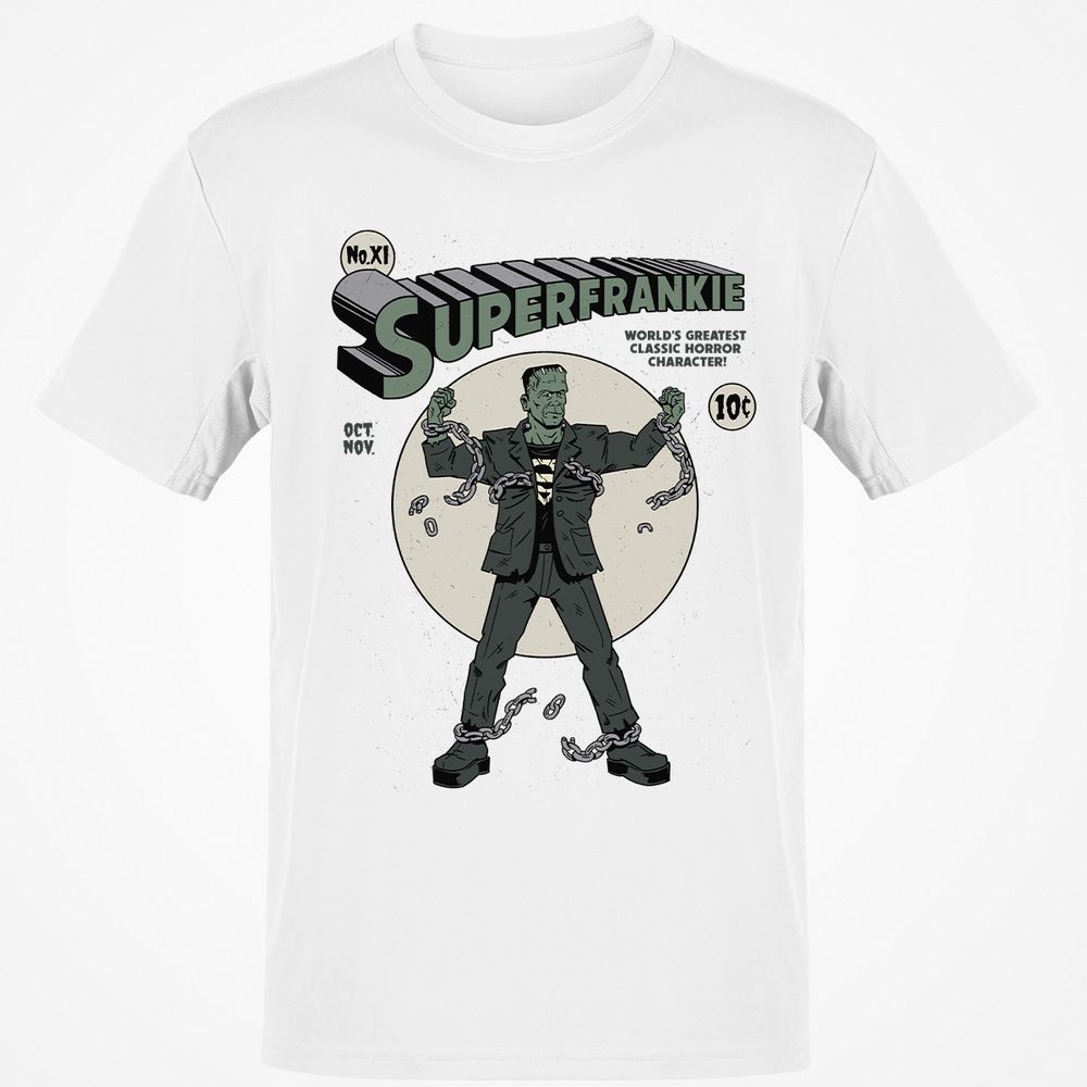 Classic Unisex T-Shirt - 5G8WMS4U - White - 1