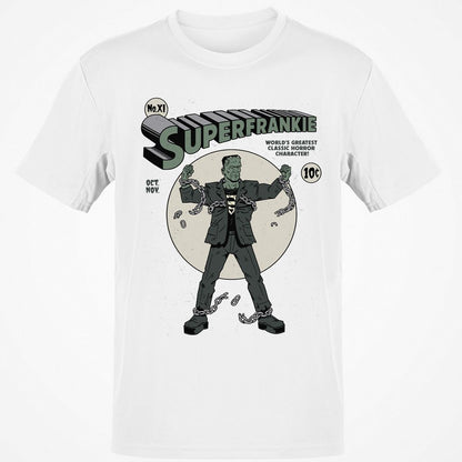 Classic Unisex T-Shirt - 5G8WMS4U - White - 1