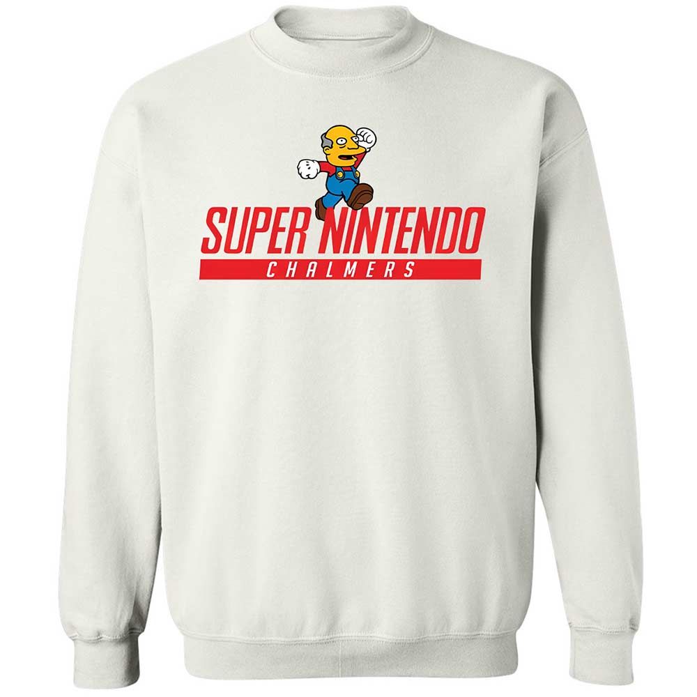 Classic Unisex Sweatshirt - 3KFWTFWC - White - 1