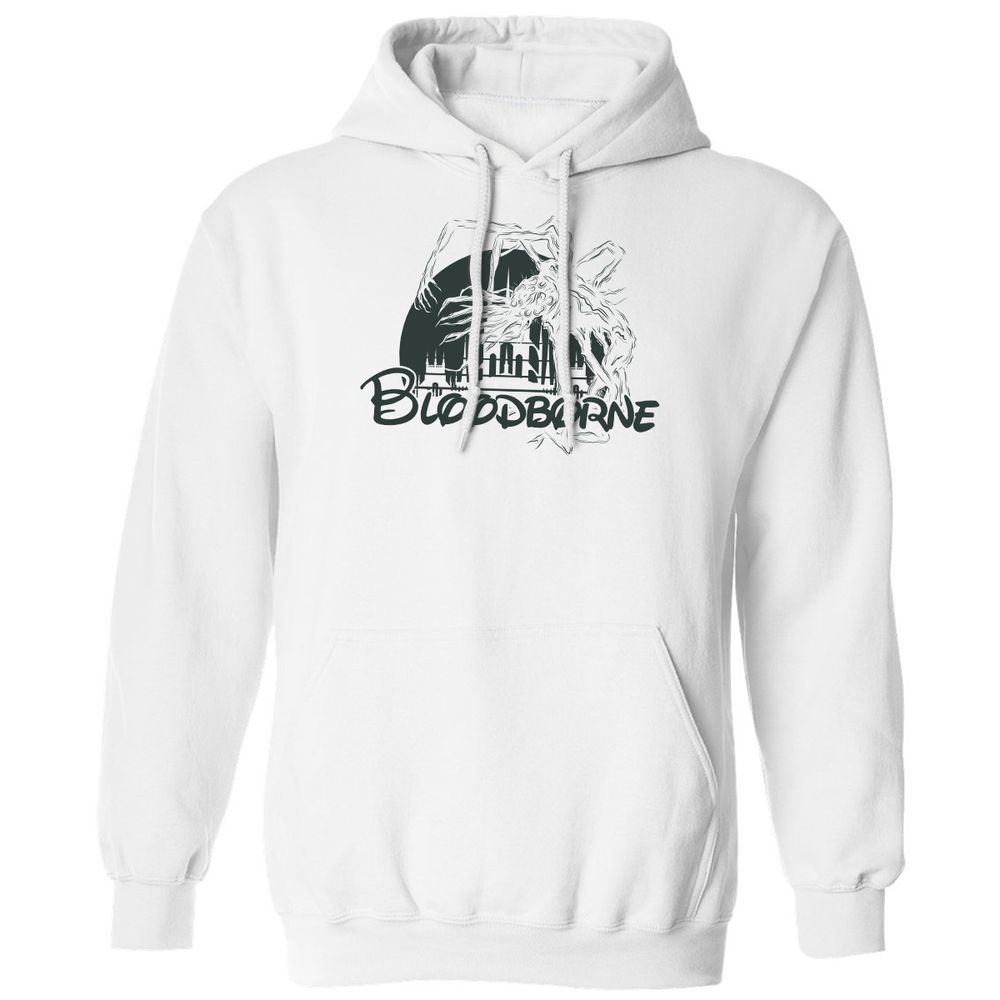Classic Unisex Hoodie - 6R2XWJK4 - White - 1