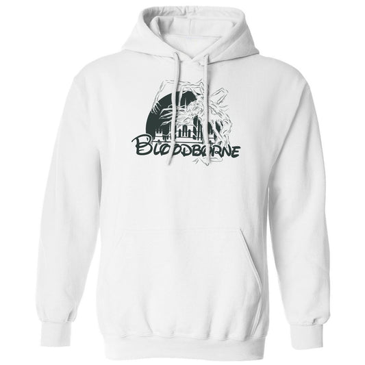 Classic Unisex Hoodie - 6R2XWJK4 - White - 1