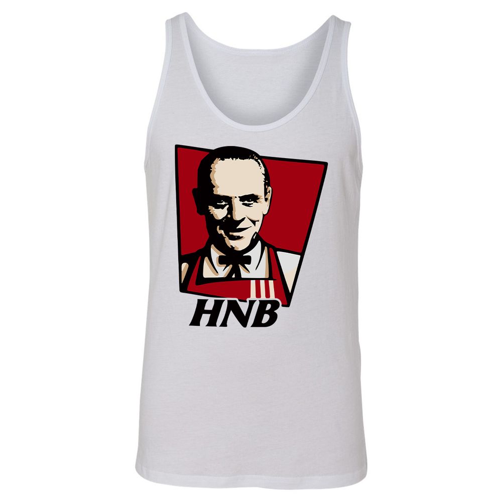 Unisex Jersey Tank - BD4Q3499 - White - 1