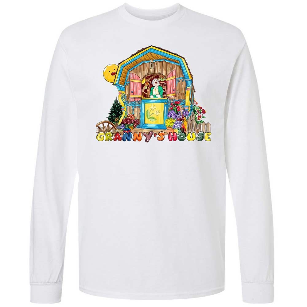 Granny Garbanzo Gardening Sunshine - White - 1