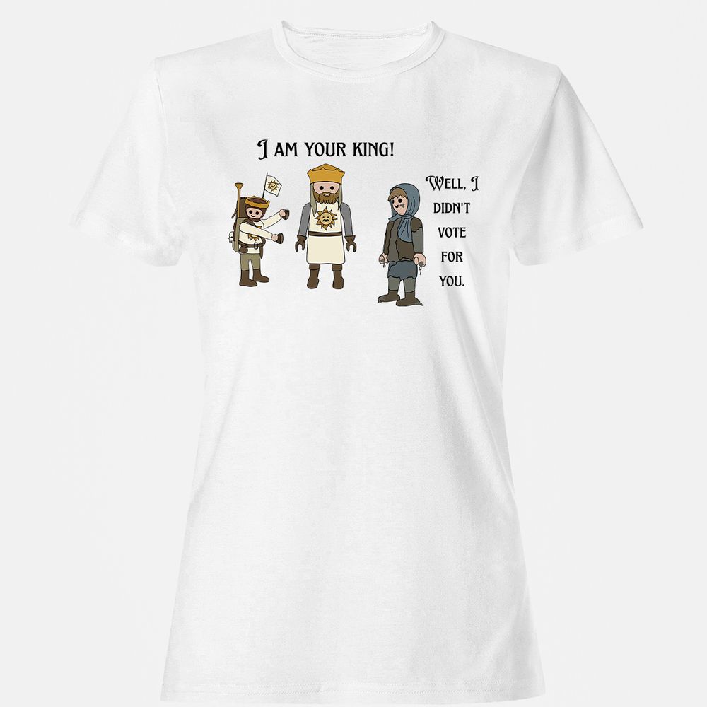 Women's T-Shirt - BYMNHQEJ - White - 1