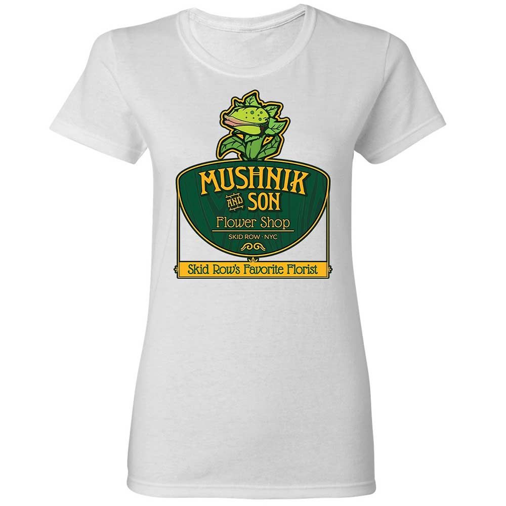 Women's T-Shirt - 4YBWFJLU - White - 1