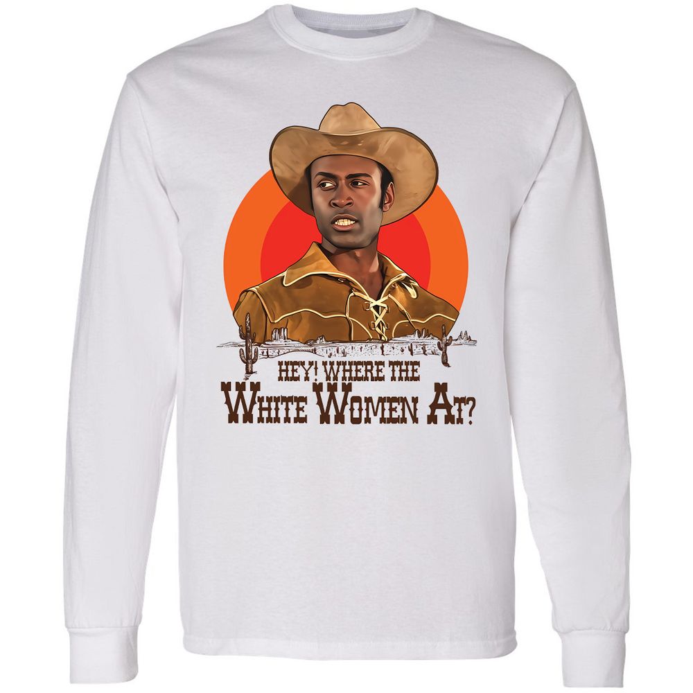 Long Sleeve T-Shirt - R7BMFEQR - White - 1