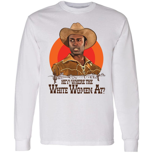 Long Sleeve T-Shirt - R7BMFEQR - White - 1