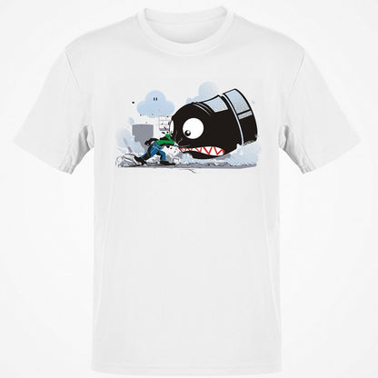 Classic Unisex T-Shirt - E1TBTUFH - White - 1