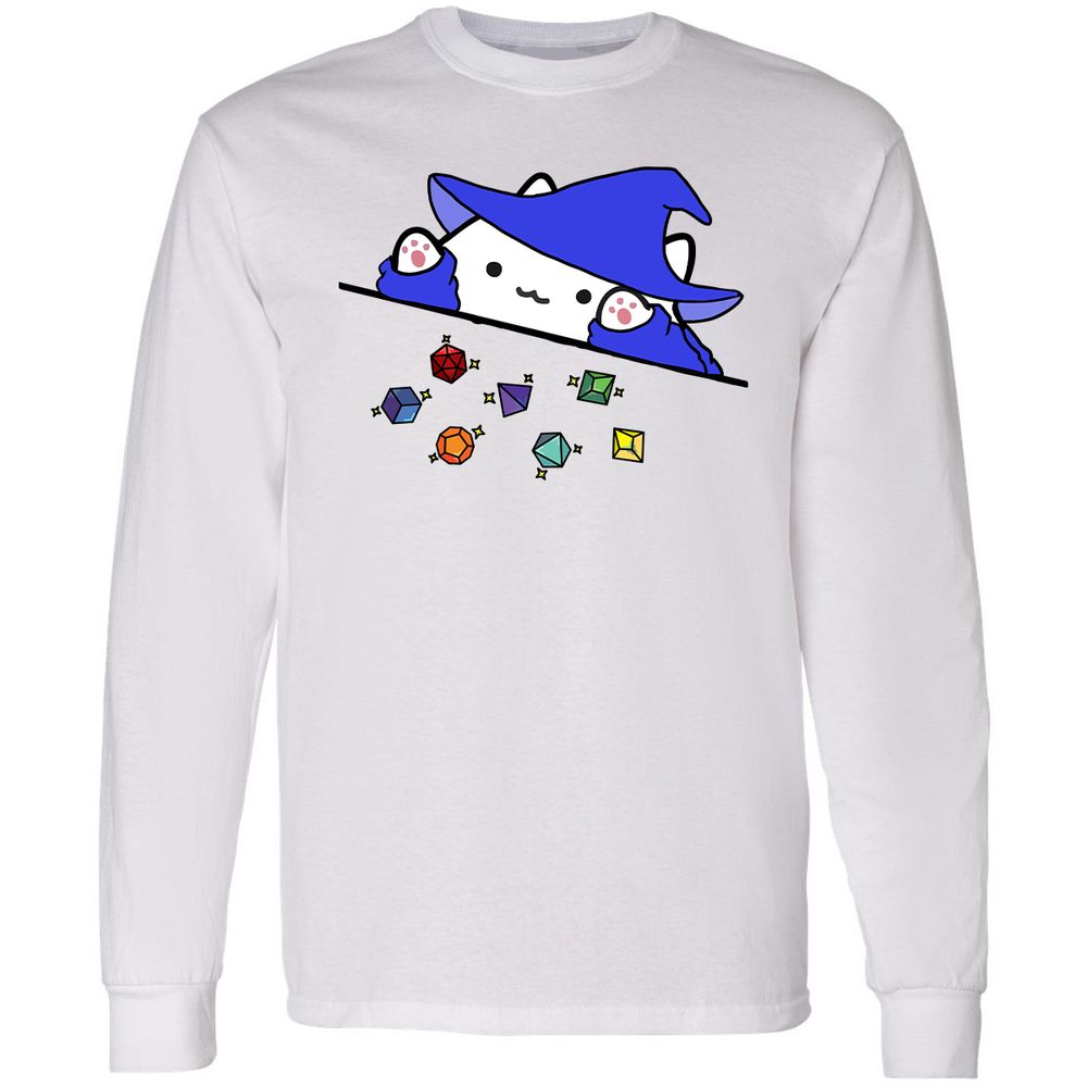 Long Sleeve T-Shirt - 2XB8JFRN - White - 1