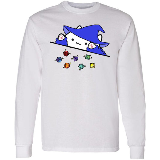 Long Sleeve T-Shirt - 2XB8JFRN - White - 1