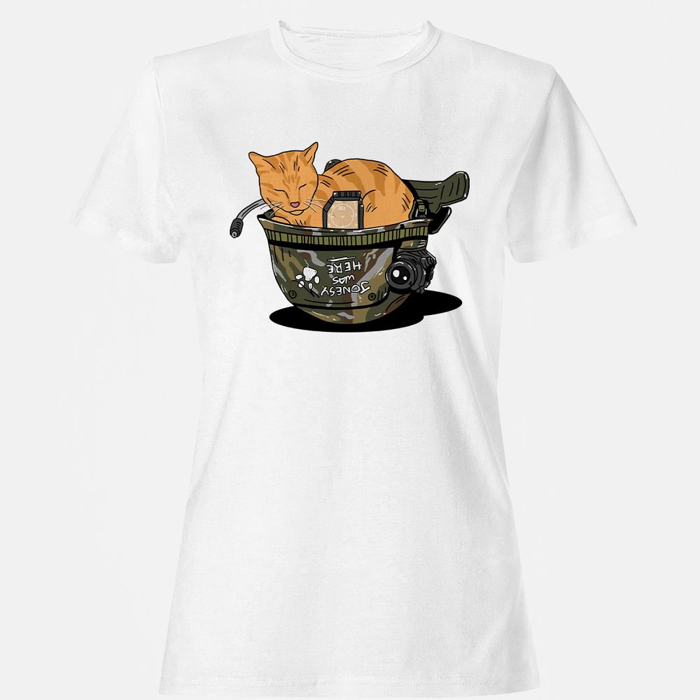 Women's T-Shirt - Q2PHNE9G - White - 1