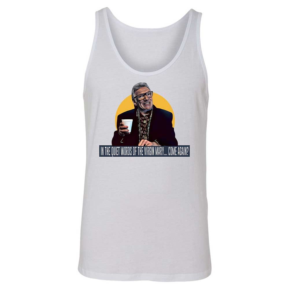 Unisex Jersey Tank - 6Z9F5JLB - White - 1