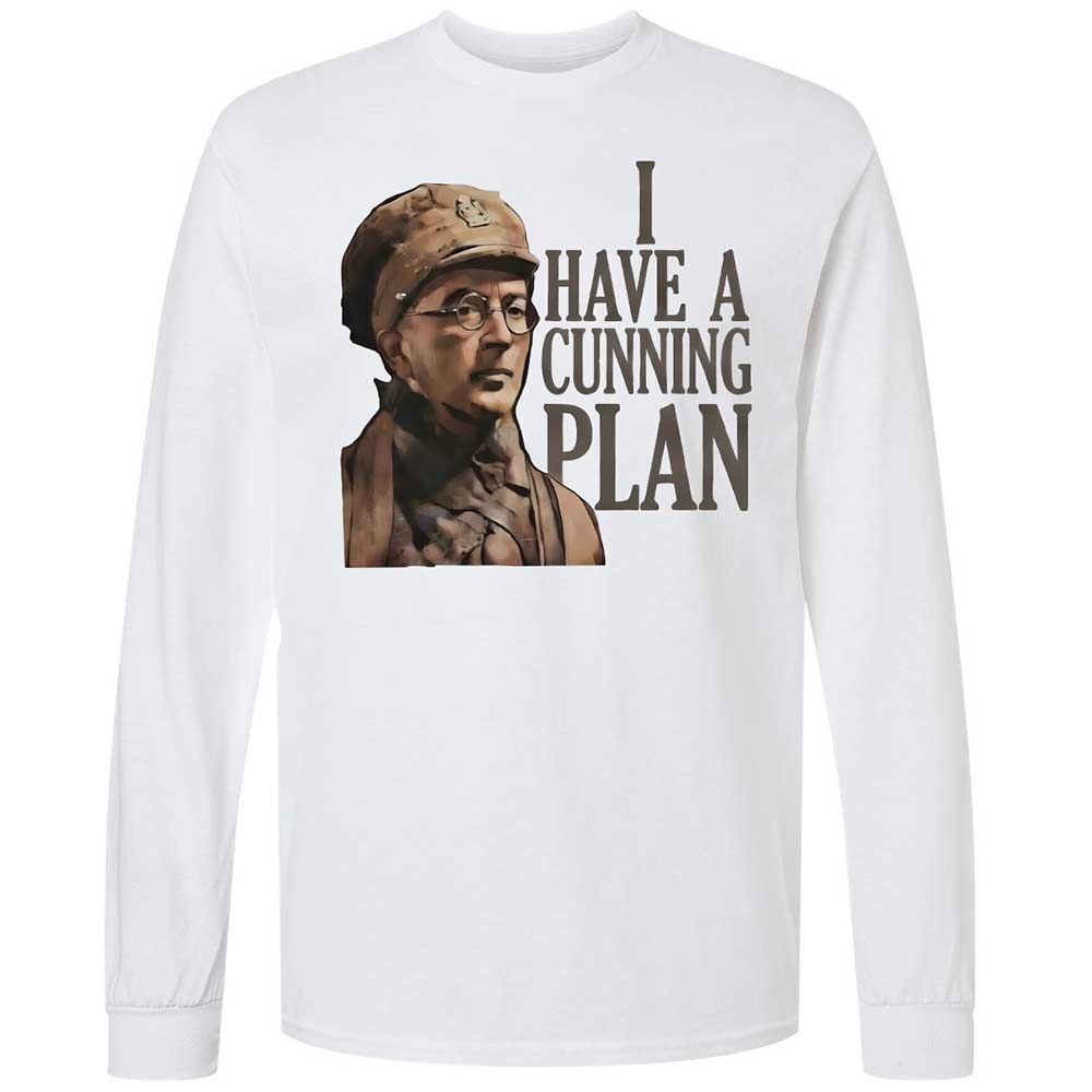 I Have A Cunning Plannn - White - 1