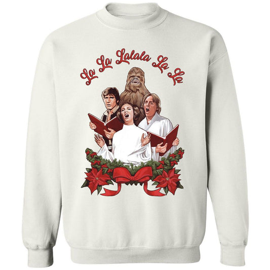 Classic Unisex Sweatshirt - GNABELLF - White - 1