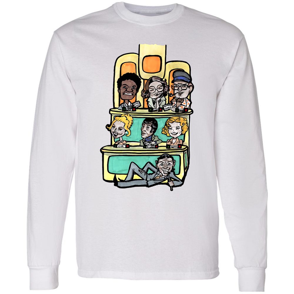 Long Sleeve T-Shirt - 2JB3Z46V - White - 1