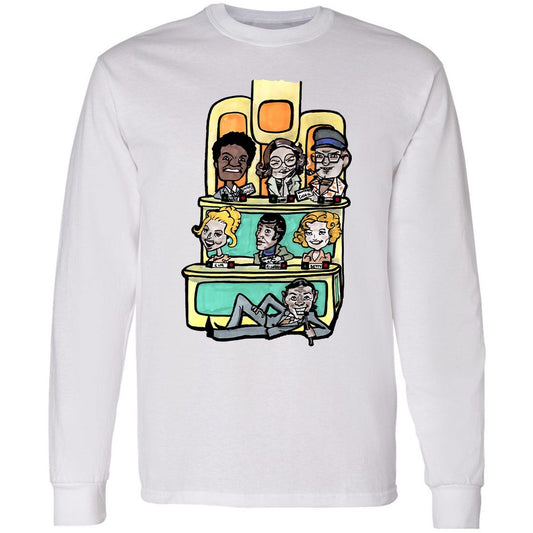Long Sleeve T-Shirt - 2JB3Z46V - White - 1