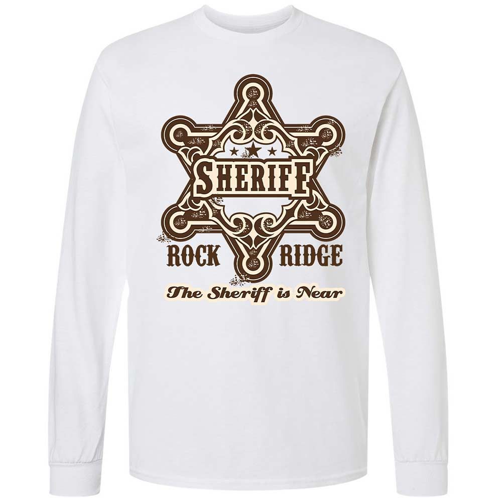 The Sheriff of Rockridge is Near! - White - 1