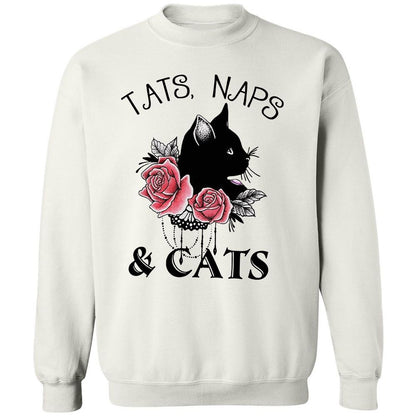 Classic Unisex Sweatshirt - AG74MADN - White - 1