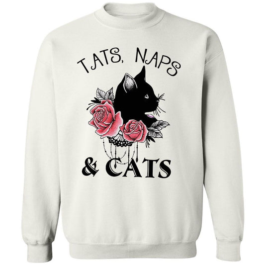 Classic Unisex Sweatshirt - AG74MADN - White - 1