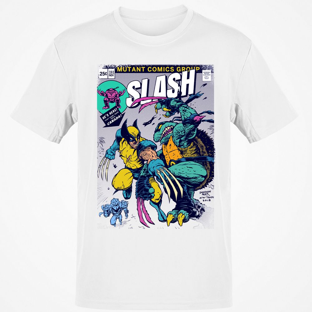 Classic Unisex T-Shirt - V4Z3Z9WV - White - 1