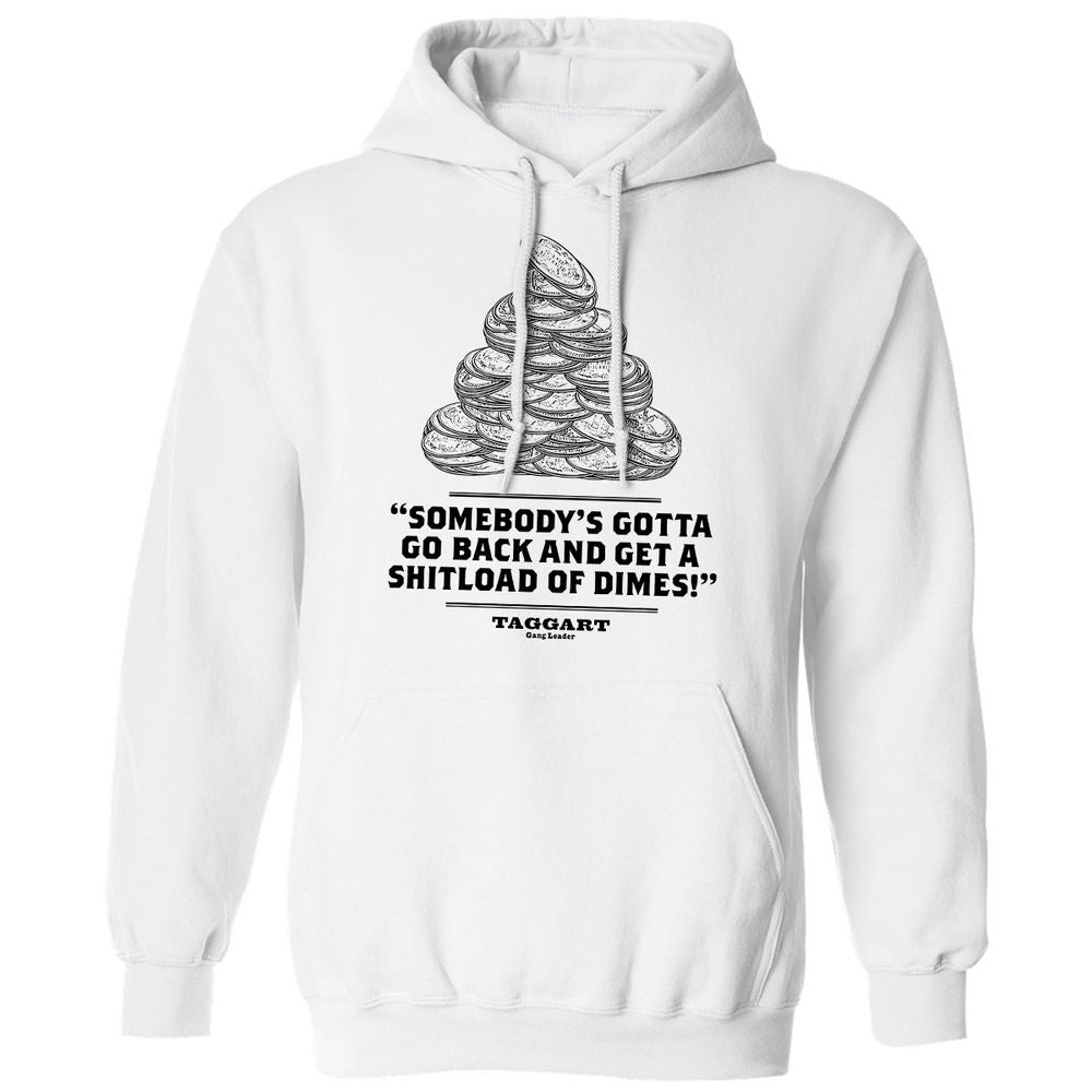 Classic Unisex Hoodie - QFLZG9TD - White - 1