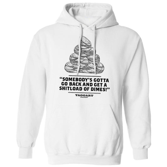 Classic Unisex Hoodie - QFLZG9TD - White - 1