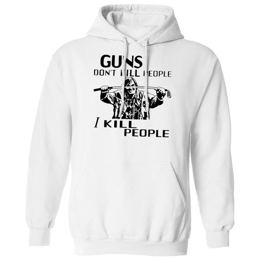 Classic Unisex Hoodie - FHH4NGU8 - White - 1