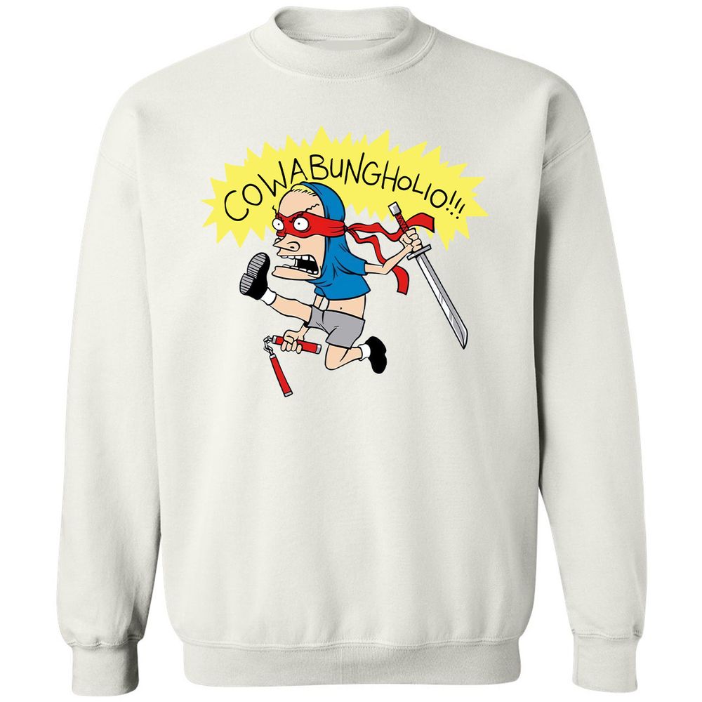 Classic Unisex Sweatshirt - YA9CWBVN - White - 1
