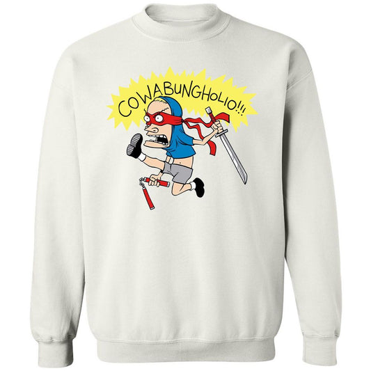 Classic Unisex Sweatshirt - YA9CWBVN - White - 1
