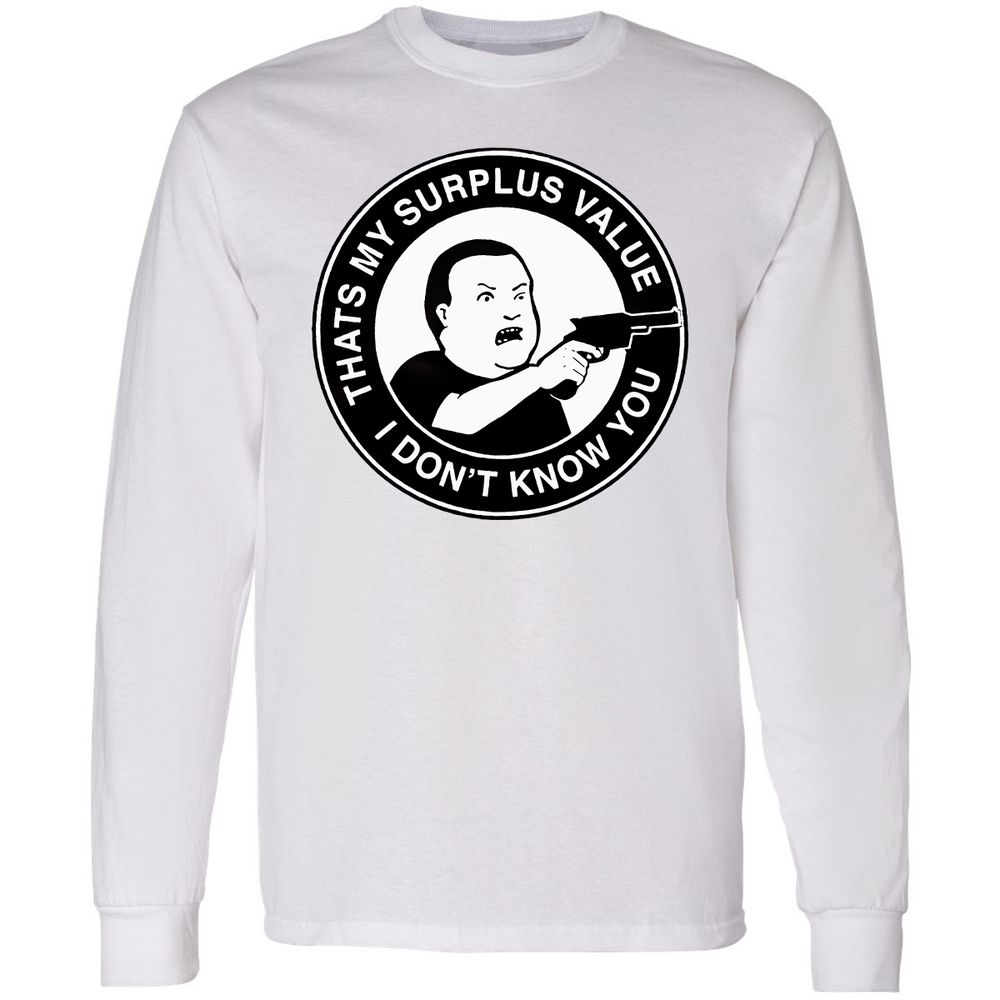 Long Sleeve T-Shirt - WFS5AY18 - White - 1