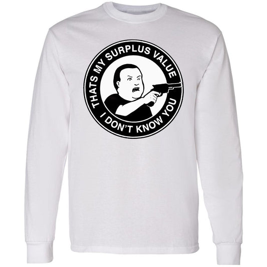 Long Sleeve T-Shirt - WFS5AY18 - White - 1